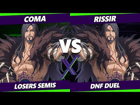F@X 462 Losers Semis - Coma (Lost Warrior) Vs. Rissir (Lost Warrior) DNF Duel