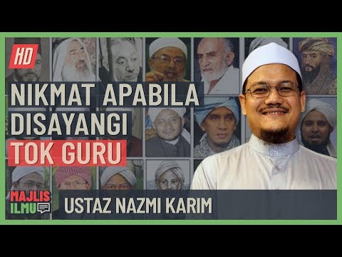 Ustaz Nazmi Karim - Nikmat Apabila Disayangi Tok Guru #alkahfiproduction #ceramah #kuliah