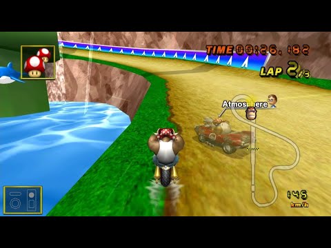 【CTGP 200cc BKT】Warp Pipe Island - 01:17.780 - Boshi