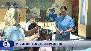 Cancer patients spend memorable night at "A Prom to Remember" Video: Cancer patients spend memorable night at "A Prom to Remember"