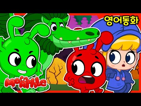 Orphle Scares Morphle | TWIN Morphle | Mirror World | Kids Cartoon| My Magic Pet Morphle| Morphle TV