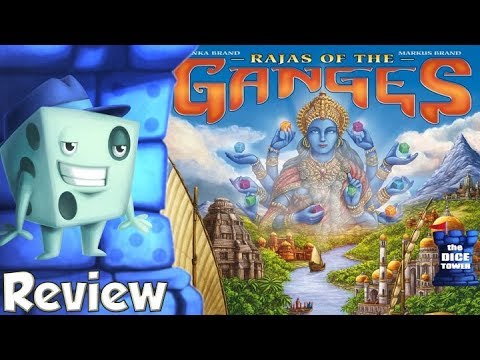 Rajas of the Ganges Review - with Tom Vasel