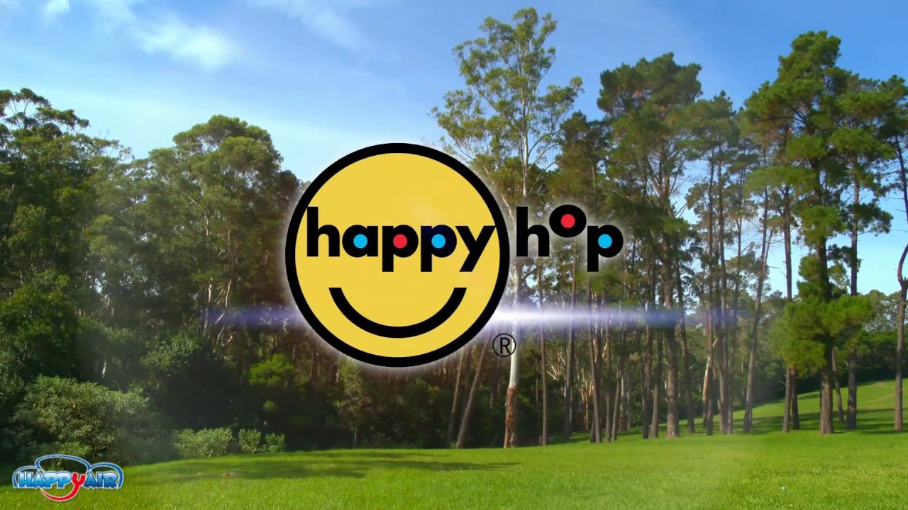 Надувной батут Happy Hop "Футбол"