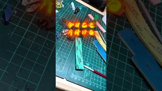 「今日こそ机を片付ける」というモデラーの嘘 #ガンプラ #ガンプラ初心者