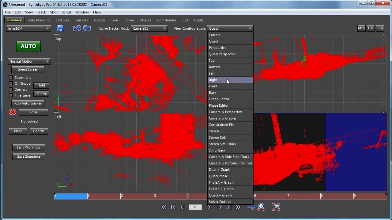 SynthEyes: Working with Point Clouds and Lidar Data