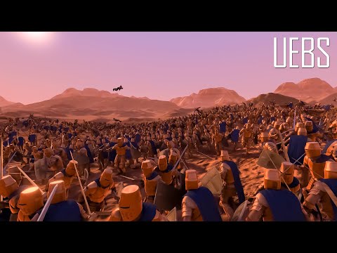 24.000 Golden Knights vs 25.000 Wolverines- Ultimate Epic Battle Simulator 2- UEBS 2