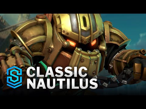 Classic Nautilus Wild Rift Skin Spotlight