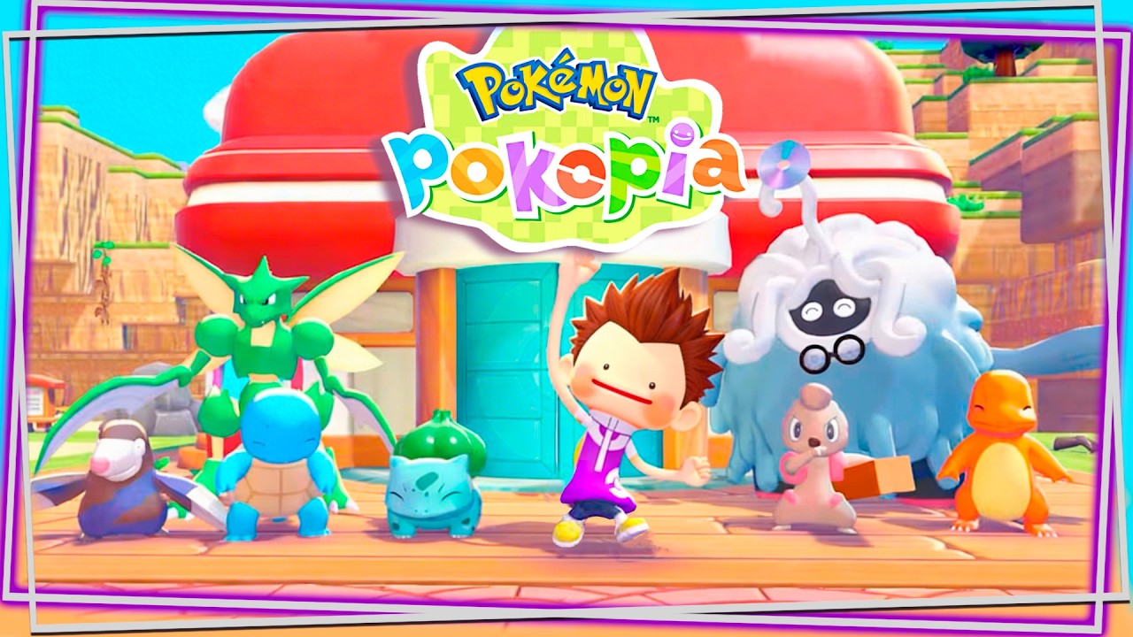 Mi primera vez en POKOPIA