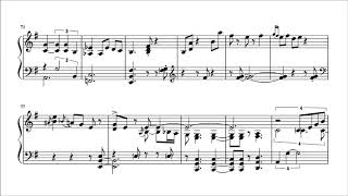 Yohan Kim - My Favorite Things [Transcription]