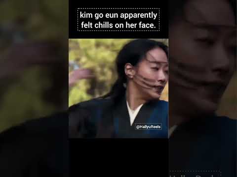 kim go-eun shaman dance scene #kdrama #kimgoeun #exhuma #goblin #leeminhi #koreanactress #shorts