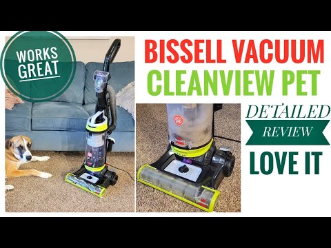 REVIEW Bissell 2252 Clean View Swivel Upright Bagless...