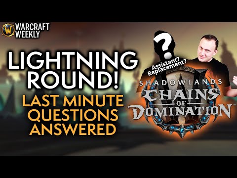 "Recrafting" Legendaries, Ion's Assistant Or Replacement And Your 9.1 Questions Answered!