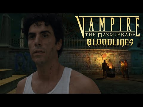The Dictator in Vampire: The Masquerade - Bloodlines