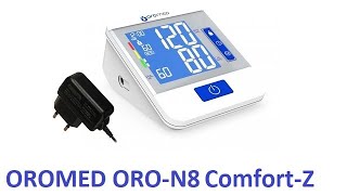 Oromed ORO-N8 COMFORT-Z - відео 1