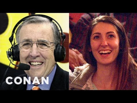 Brent Musburger Is Back To Perv On Our Audience | CONAN on TBS