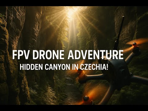 Suché Kamenice FPV Tour 1 - Růžová