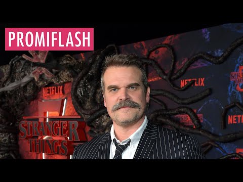 Video Thumbnail: David Harbour steigt mit wichtiger Rolle in "Rambo" ein
