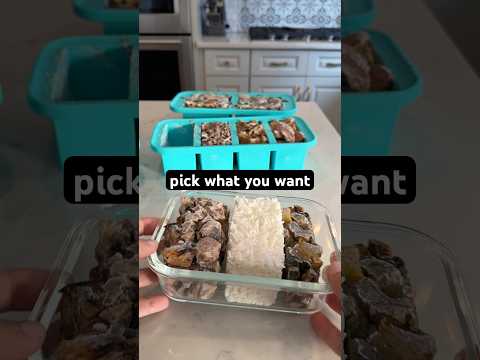 The NEW way to freezer meal prep #freezermeals