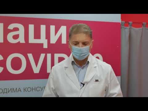 Курян начали вакцинировать от коронавируса в торговых центрах