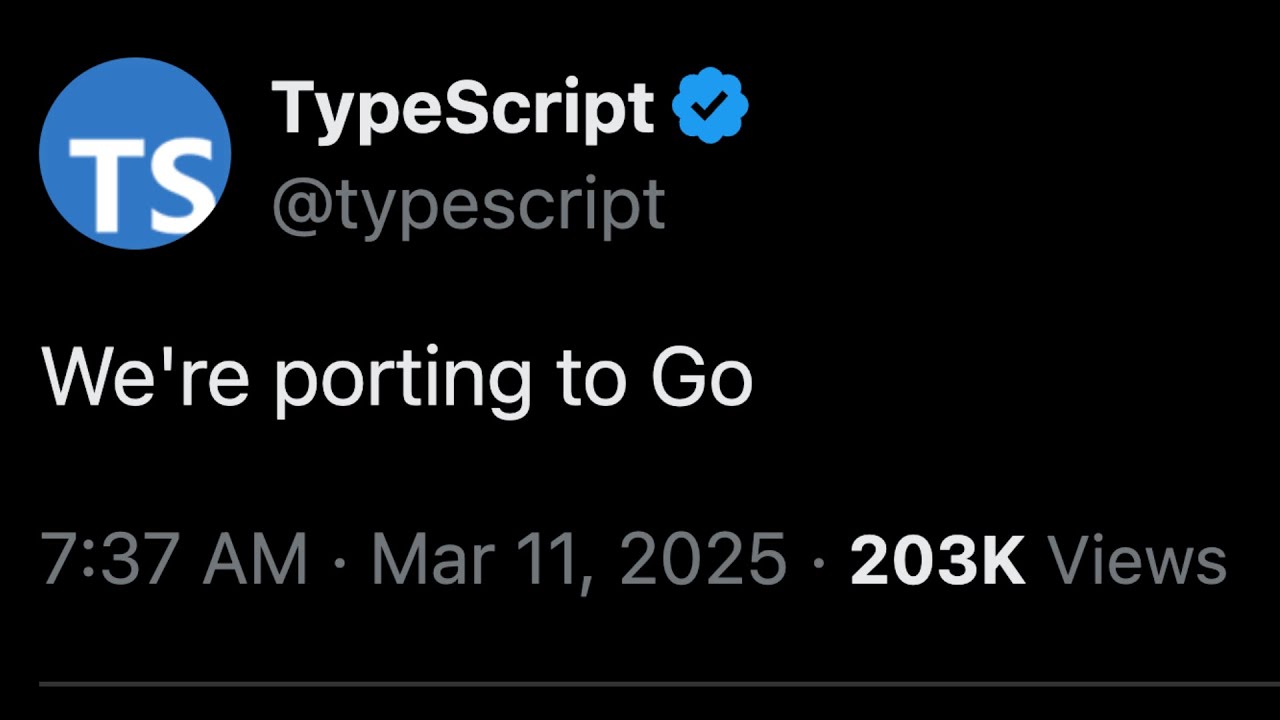 TypeScript just changed forever