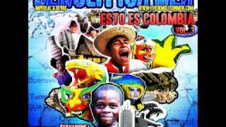 ESTO ES COLOMBIA VOL.3 - Char, El Tito(Caña Brava) y Rabbit - Sonido Barrial -(Medellin)-