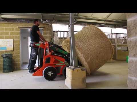 Akkubetrieben 400 kg bewegen? Ja mit dem ECOQUAD von WorkQuad