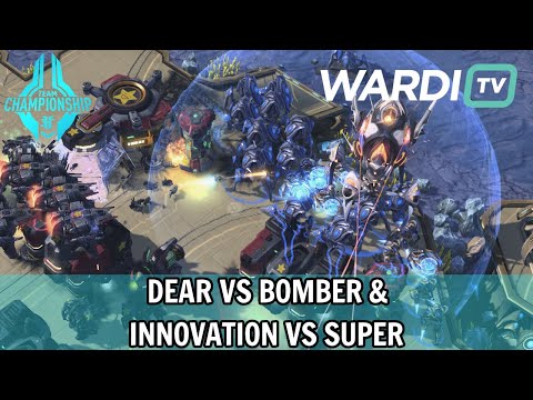 Dear vs Bomber & INnoVation vs Super - Team Championship Match! (PvT)