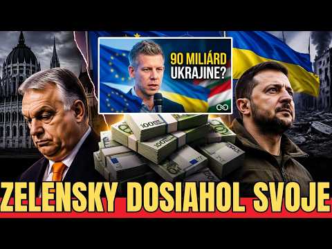 EÚ ide schváliť 90 miliárd pre Ukrajinu aj 20. balík sankcií| (Slovenský dabing) | TVOTV
