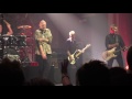Midnight Oil perform "Only the Strong" at Webster Hall in NYC, May 14, 2017
