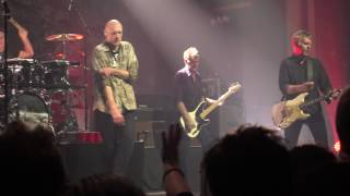 Midnight Oil perform "Only the Strong" at Webster Hall in NYC, May 14, 2017