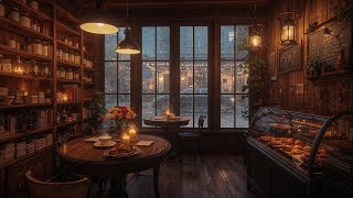 Smooth Coffee Shop Jazz | Relaxing Piano Instrumental for Focus & Calm