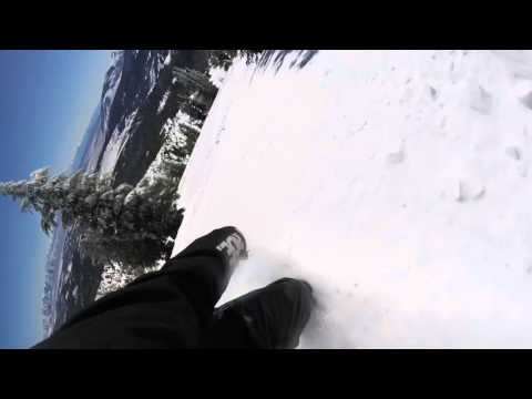 GoPro Line of the Winter: Alex Collins - Mammoth, California 03.31.16 - Snow
