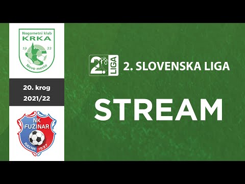 2.SNL 21/22, 20.krog: Krka - Fužinar Vzajemci