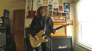 Video thumbnail for SubZero Paradigm Semi Hollow Electric Guitar, Vintage Ivory by Dave Simpson