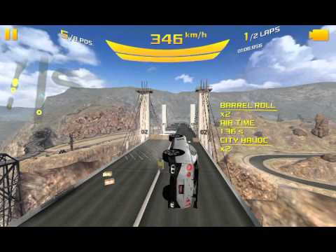 Rage The Night Away-Steve Aoki.(Asphalt 8 Version)