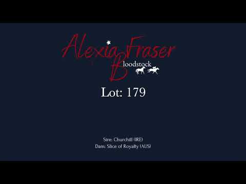 Lot 179- 2021 Gold Coast National Weanling Sale