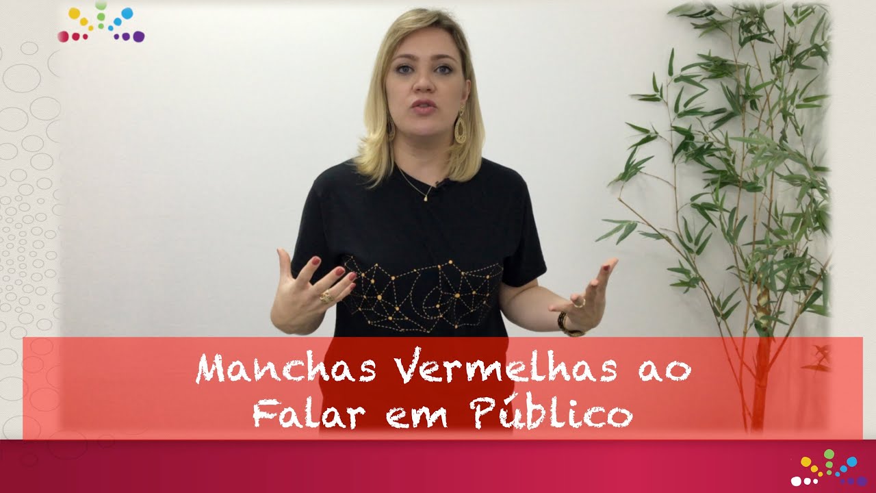 Manchas vermelhas ao falar em público / parte 51 de 365