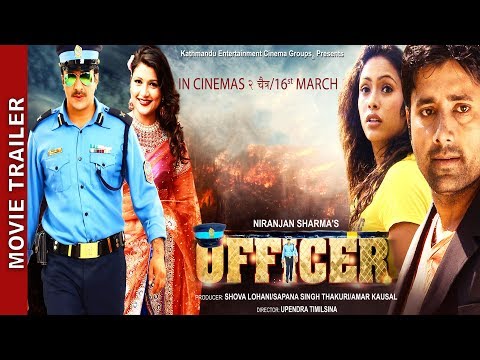 New Nepali Movie - " Officer " Official Trailer || Ayush Rijal, Niranjan Sharma || Latest Movie 2018