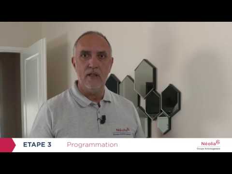 Comment régler la température de votre logement en mode programmation