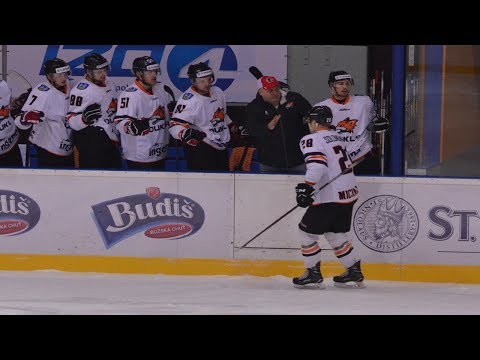 HK Spišská Nová Ves - HK Dukla Ingema Michalovce 0:3 - 7.2.2018 (44.kolo)