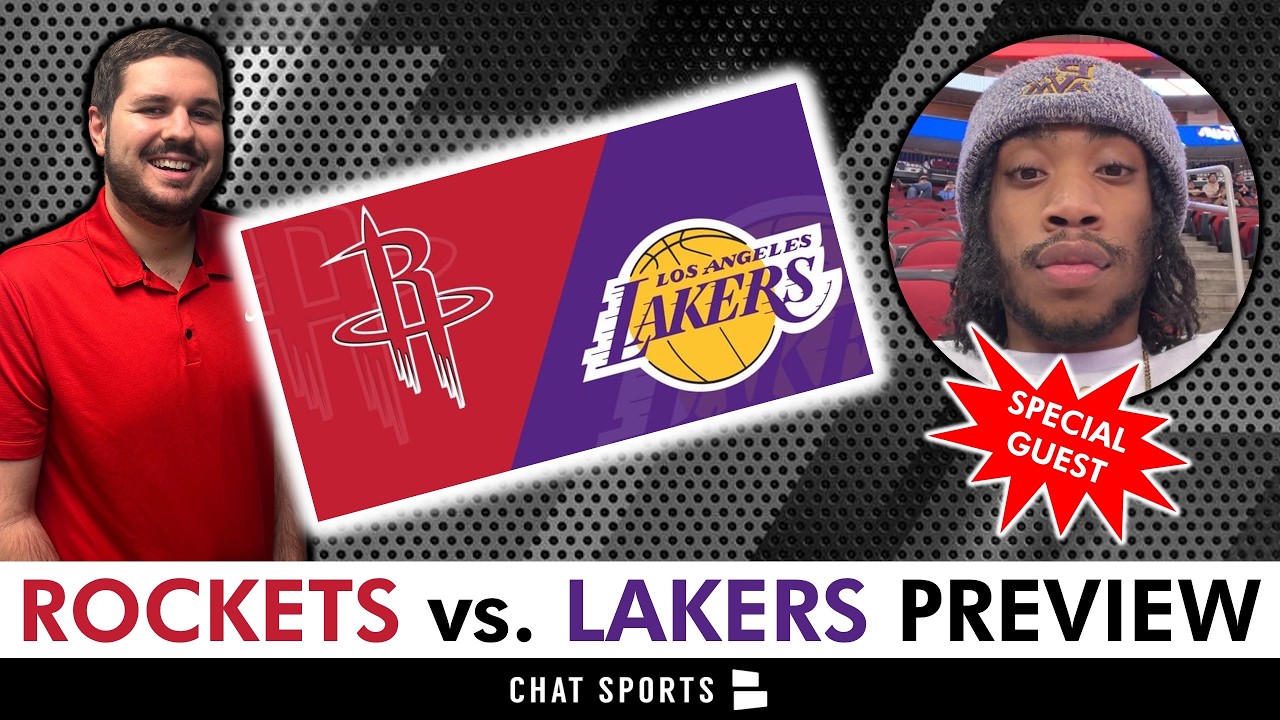 FULL Rockets vs. Lakers Series Preview, Analysis & Rumors Ft. Biased Houston