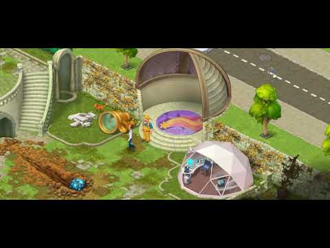 Gardenscapes Space area 🌌 🌛 Area 13 Day 2 | No Commentary✓©