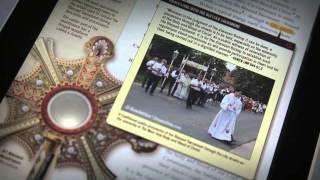 Roman Catholic Mass Explained iPad app, Interactive Journey into Catholic Liturgy