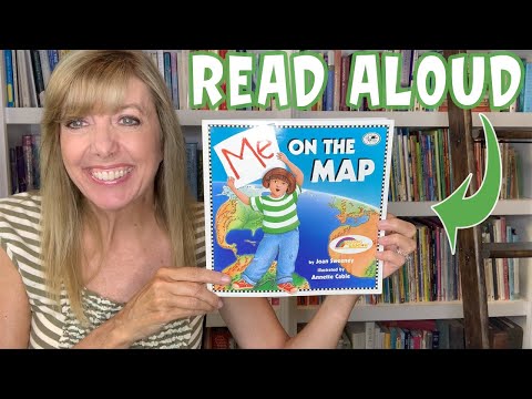 Me On the Map Read Aloud | Storytime with Aunt Jenny 🙋‍♀️