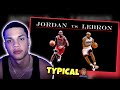 LeBron Fan Reacts To Jordan vs Lebron - The Best GOAT Comparison!!