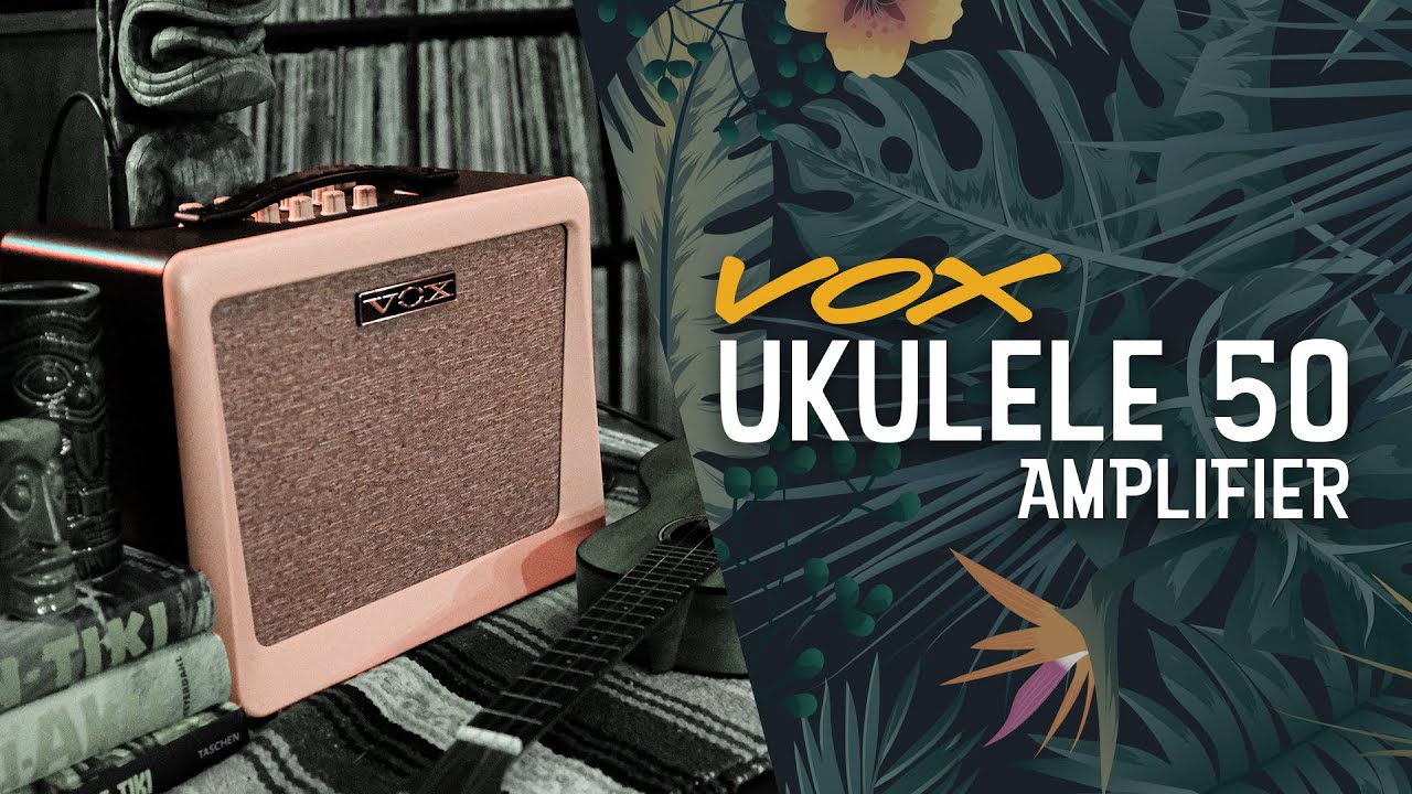 Vox V-UKE-50 Ukulele 50 Uke amp