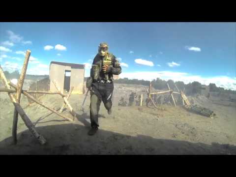 Awesome? Intense? Extreme? What word would you use to describe this EPIC Paintball Battle?