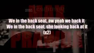 August Alsina - Backseat ( LYRICS ON SCREEN )