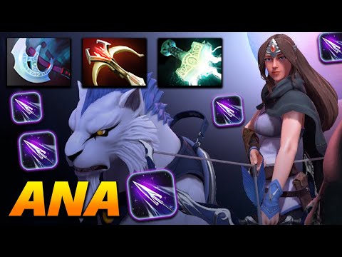 ana Mirana Legendary Player - Dota 2 Pro Gameplay [Watch & Learn]