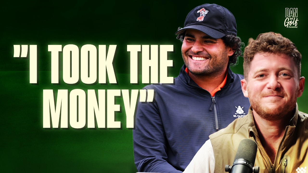 Eugenio Chacarra on Why He Went To LIV Golf And Why He Wants Back - YouTube